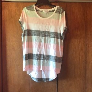 Market and spruce tee